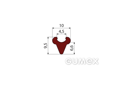 SILIKONPROFILE V-FORM